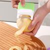 2-in-1 Sparschäler und Reibe, Mini-Schwenk-Gemüseschäler aus Edelstahl, Tragbarer Obstschneider, Multifunktionales Küchengerät