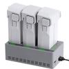 Drones Battery Chargers with Safety Circuitry for Mini 5Pro/4Pro/3Pro/3 Batteries Fast Charging Hub Heat Dissipation