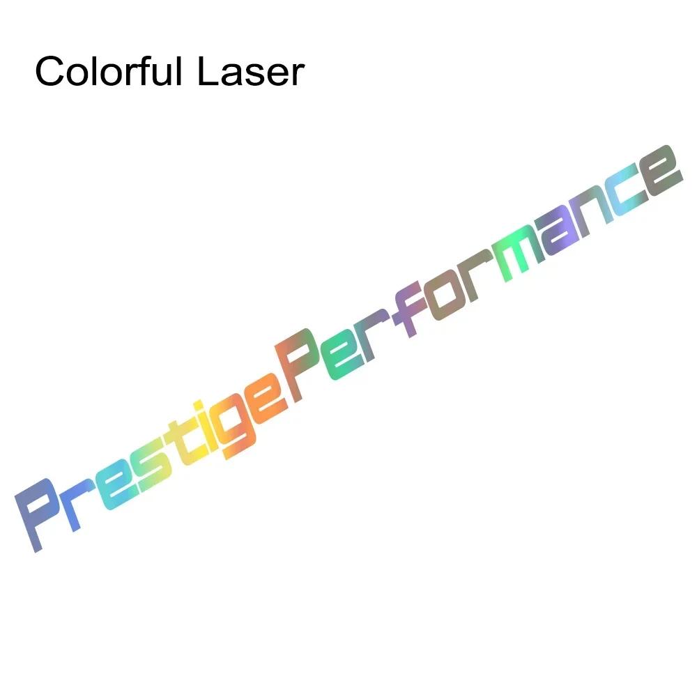 Creative Prestige Performance Slogan Car Front Windshield Sticker Car Front Rear Window Door Vinyl Decal Auto Decor Accessories