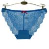Woman Cotton Underwear Sexy Lace Briefs Transparent Bikini Panties Underpants Knicker Lingerie 6 Pcs/set