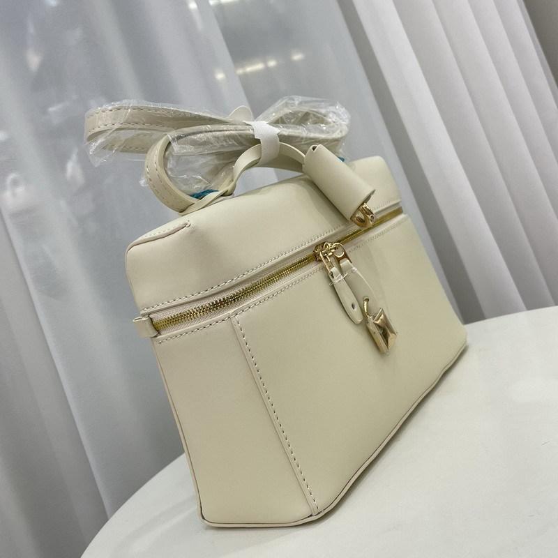 New lunch box bag, cowhide leather women's bag, messenger bag, shoulder bag, underarm bag.