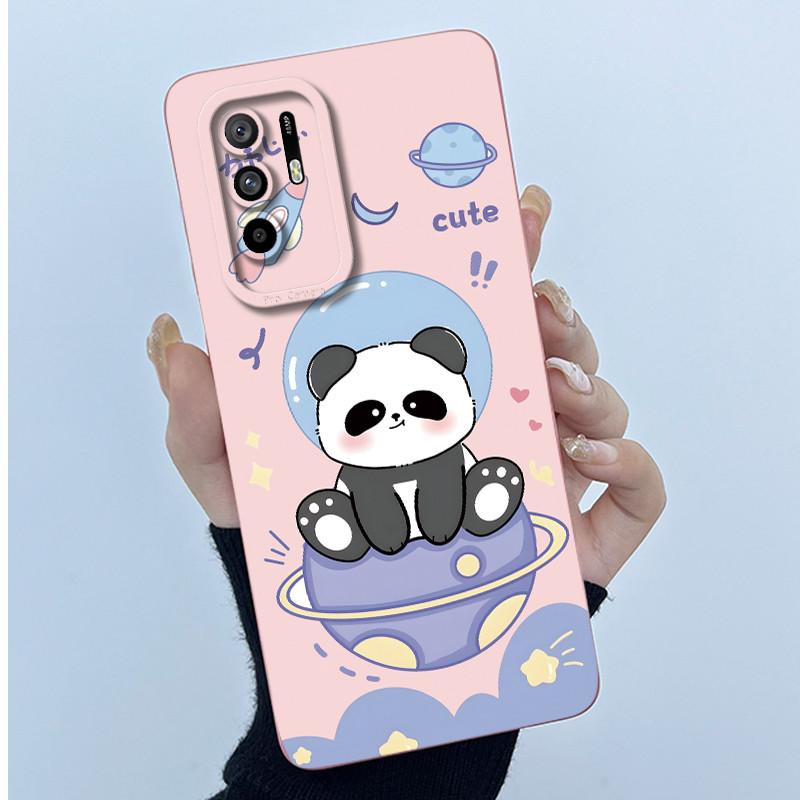 Funda For Oppo A94 5G CPH2211 Case Capa Simplicity Flower Soft Matte Silicone Bumper For Oppo Reno 5Z Reno5 Z 5 Z 5G Back Cover