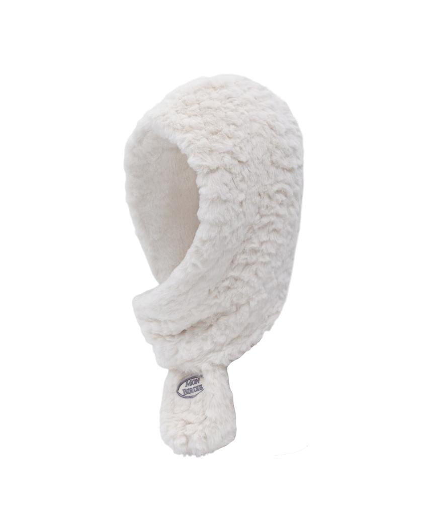 MONBIRDIE GOLF Mink Balaclava Cream