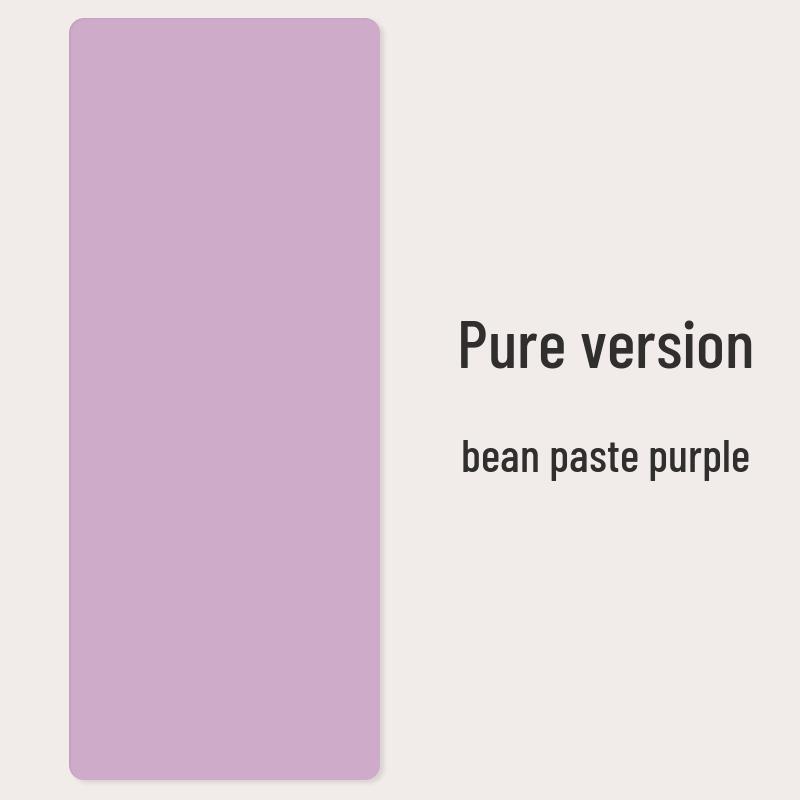 

Профессиональный нескользящий коврик для йоги из натурального каучука для мужчин и женщин 183x68x0.5cm Mat Only