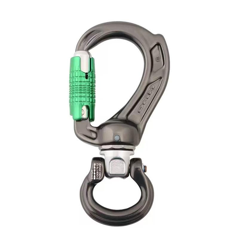 UK DMM Automatic Aluminum Alloy Climbing Carabiner Lock