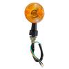 LED Motorcycle Turn Signal & Horn set with Multiple Color Option ABS & Metal for Customization & Improved Road Safety