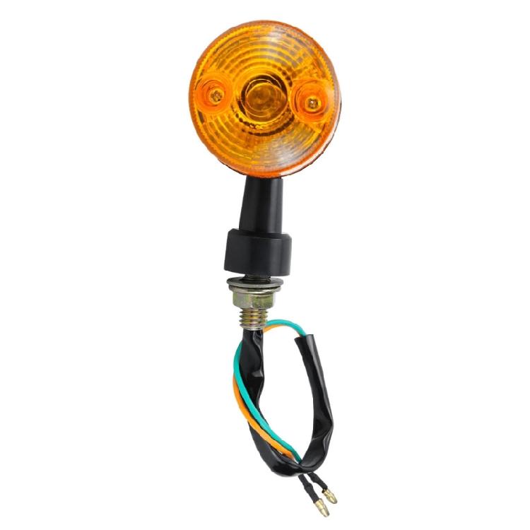 LED Motorcycle Turn Signal & Horn set with Multiple Color Option ABS & Metal for Customization & Improved Road Safety