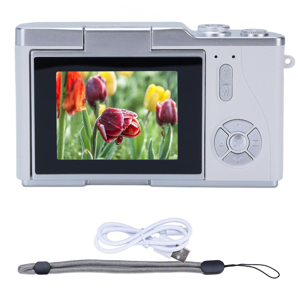 Digital Photography Camera 1080P 48MP 2.4 Inch HD Display 18X Electronic Zoom Video Camera
