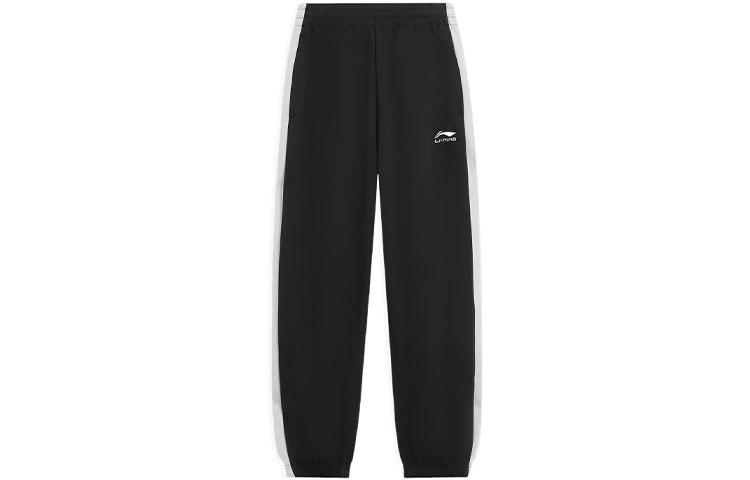 Li Ning Basketball Collection Sweatpants Men s Black AKLS481-2 M