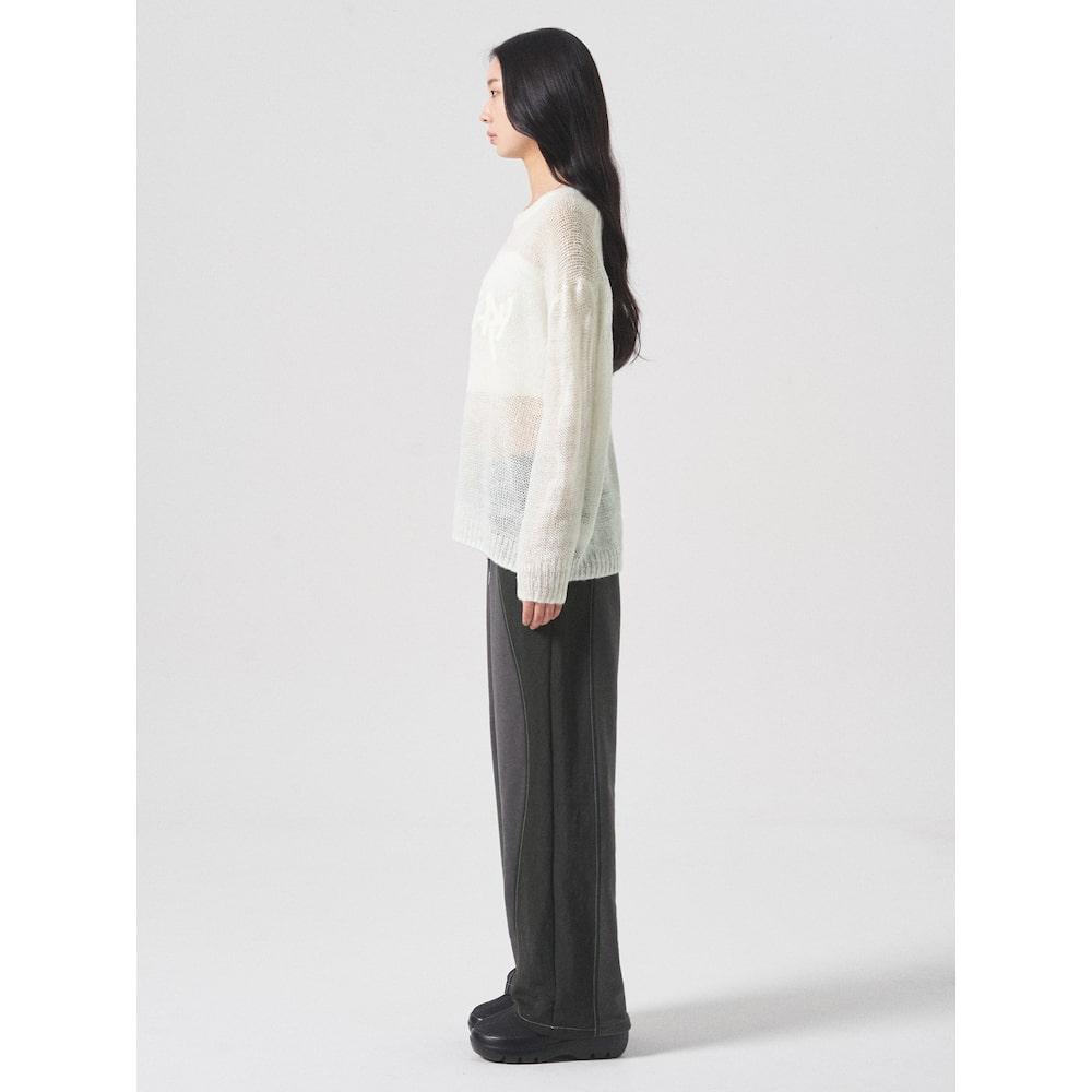 8seconds Round Neck Pullover Ivory