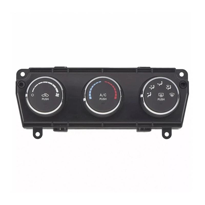 HVAC Temperature Control Panel A/C For Jeep Wrangler 2014-2017 68197433AB Control Panel