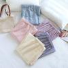 Women's Pure Cotton Gauze Pajama Set - Spring/Summer, Long Sleeve, Nine-Point Pants, Loose Fit, Japanese Style, Solid Color.