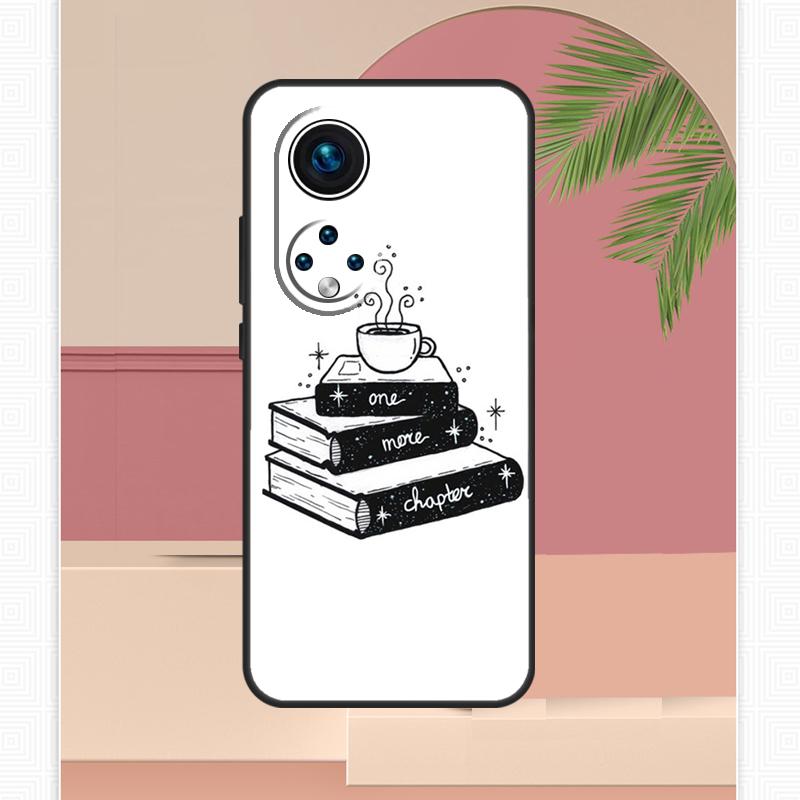

Чехол Книги и Кофе для Honor Magic 5 6 7 8 Pro Honor X9c X9b X9a X8b X8a X8c 50 70 90 400 200 Lite Honor Magic7 Pro