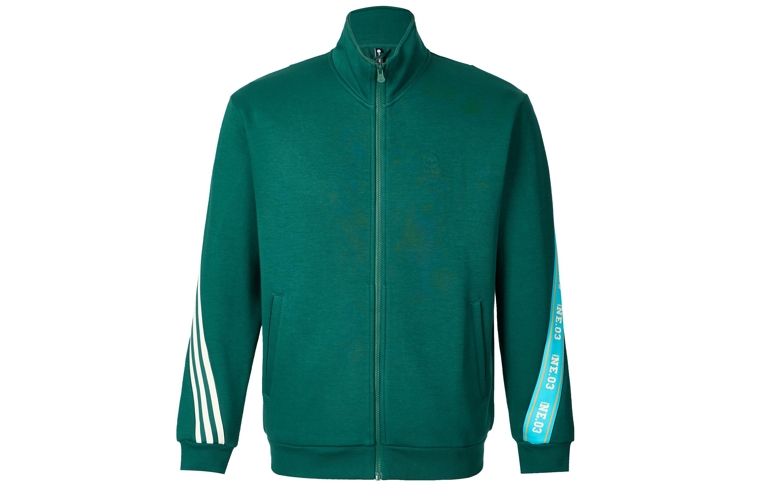 Adidas Neo Jackets & Coats Men s Green IK7610 L