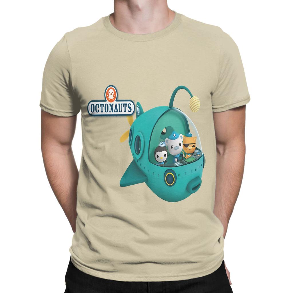 oOctonauts Submarine Novelty 100 Cotton TShirt oOctonauts Tops Tees For Unisex