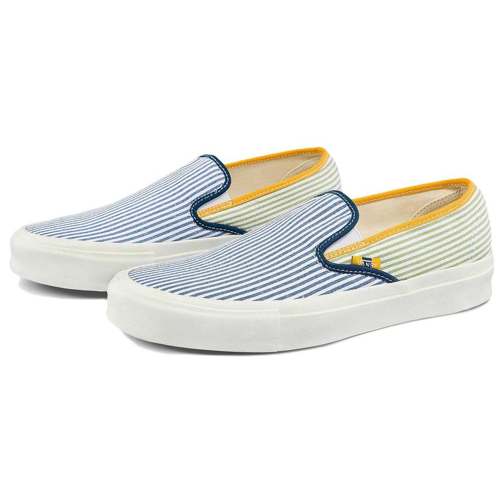 Vans OG Style 48 LX Maritime Unisex Sneakers Multi-Color Gibraltar-Sea Kiwi VN0A4UVFARA