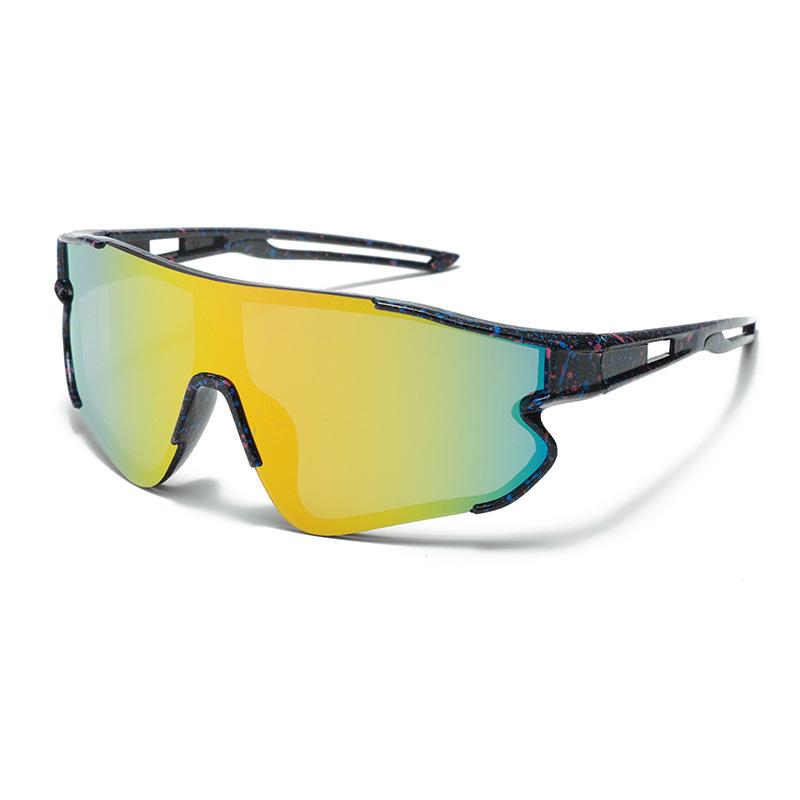 Çocuk Bisiklet Güneş Gözlüğü Çocuk Erkek ve Kız Çocuk Yürüyüş Gözlüğü Bisiklet Güneş Gözlüğü Spor Gözlüğü Genç Hediye UV400