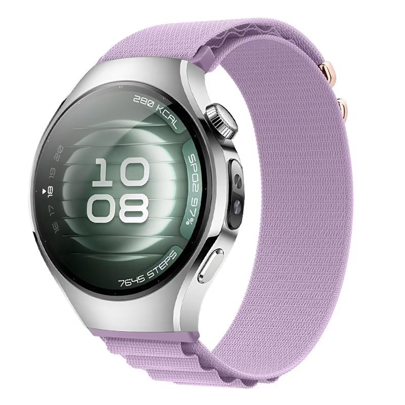 20/22mm Alpine Loop Armband für Huawei Watch 5 46mm GT4/5/5Pro 46mm Nylonband Samsung Uhr 7 6 5 Amazfit Active 2 Bip 6 Armband