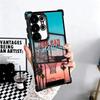 Basketball Sports Aesthetics Plating Phone Case For Samsung Galaxy S24 S25 FE S26 Edge S23 Ultra S22 S21 Plus S20 Anti-Fall Aira