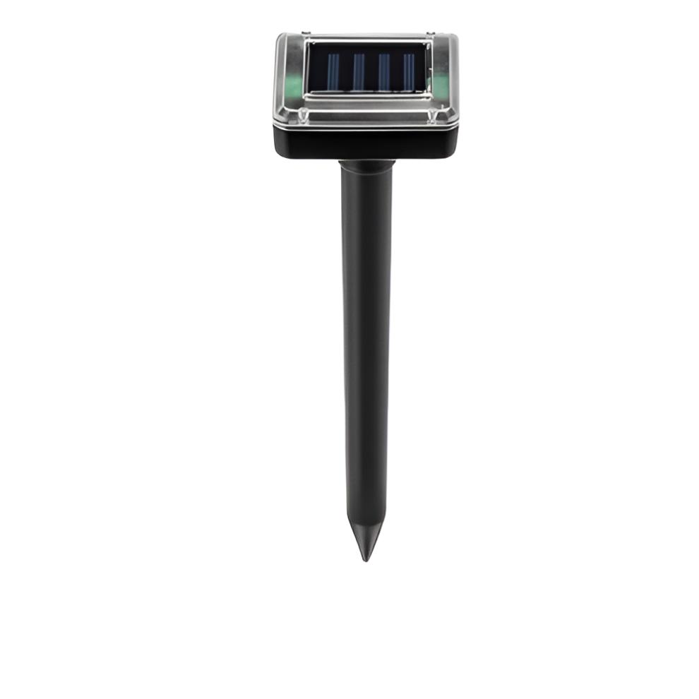 Solar Ultrasonic Vibration Rat Repellent Snake Repellent Pest Lawn Garden Courtyard Rat Repellent