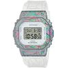 G-SHOCK Casio Wristwatch Domestic Genuine Product Mid-size Model 40th Anniversary Adventurers Stone GM-S5640GEM-7JR White Skeleton Ladies