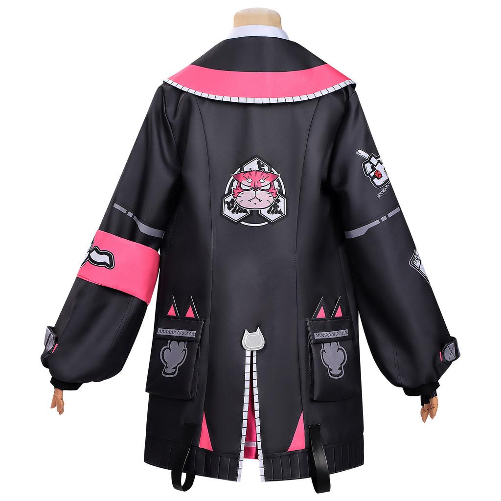 Neverness To Everness Cosplay Kostüm Für Nanalie Collins Mit Polyesterstoff Für Anime Rollenspiel