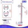 Adjustable BJD Doll Figure Bracket with Strong Non-Slip Chuck