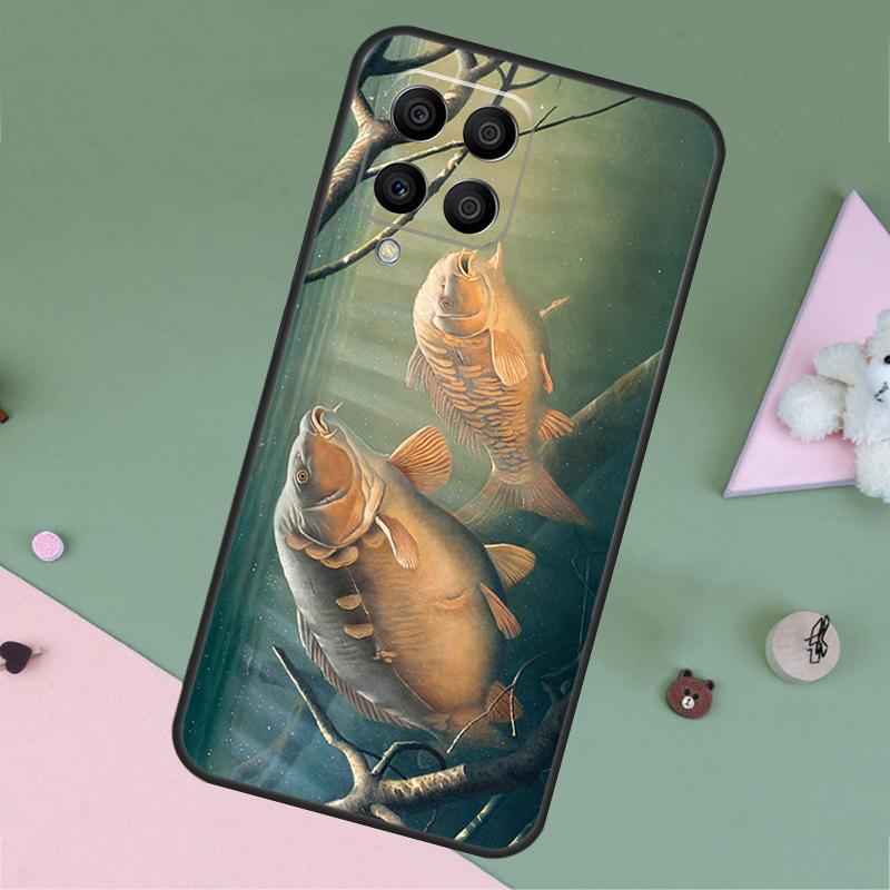

Carp Fishing For Samsung Galaxy M35 M55 M15 M12 M13 M14 M34 M54 M33 M53 M21 M31 M11 M32 M52 M06 M16 Case Samsung M23