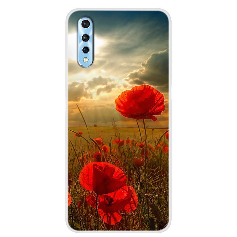 For Vivo V17 Neo Case Soft Silicone Back Case for Vivo S1 1907 6.38" Phone Cover For Vivo V17Neo V 17 neo 1907 Cases Bumper Capa