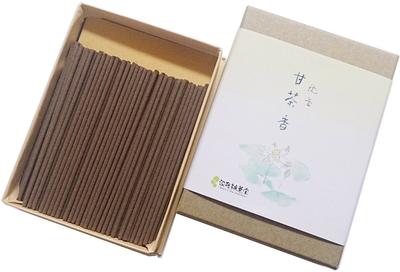 Awaji Baikundo Räucherstäbchen, Agarholz, süßer Tee, 25 g, Amazon Prime Versand durch Amazon, Geschenk, japanischer Duft, Agarholz, stilvoll #56 (25g)