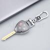 Transparent Tpu Auto Key Fob Cover Case Housing Remote Mount Fit For Toyota Yaris Vitz Auris Mk I 2007 Corolla Verso Hilux 7 Rav4 Porte Camry