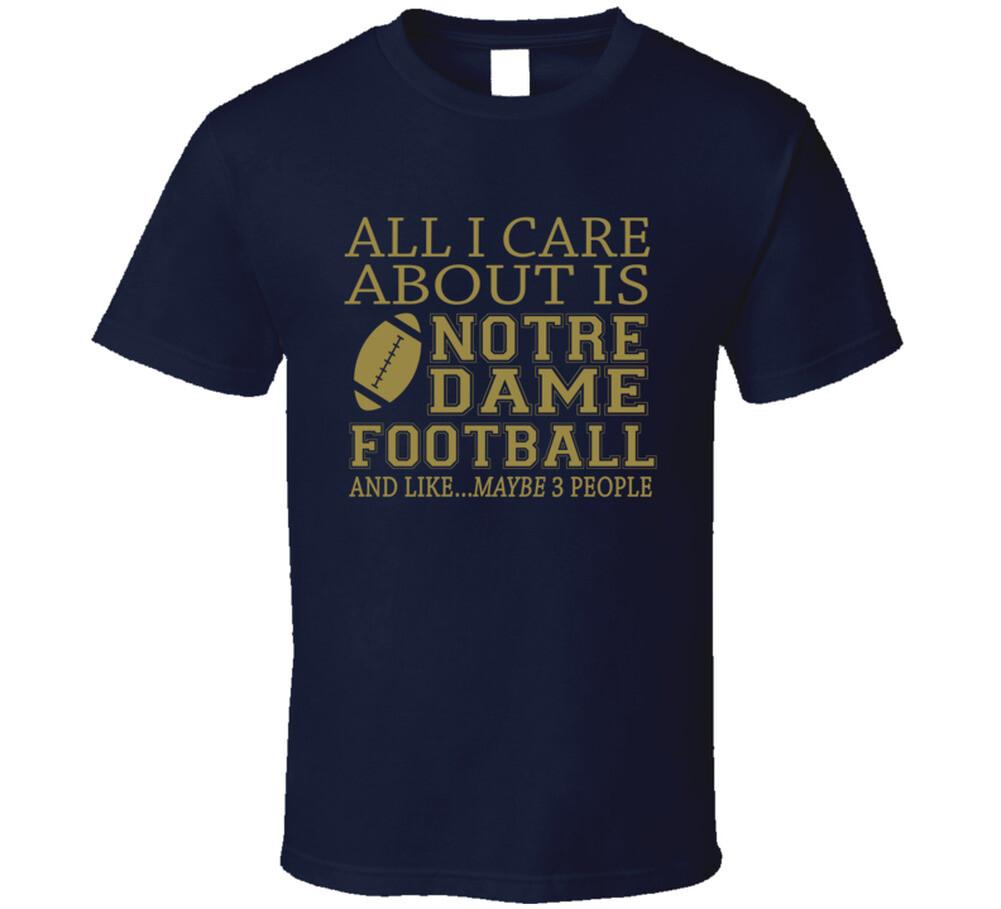 Notre Dame Football T shirt XXL