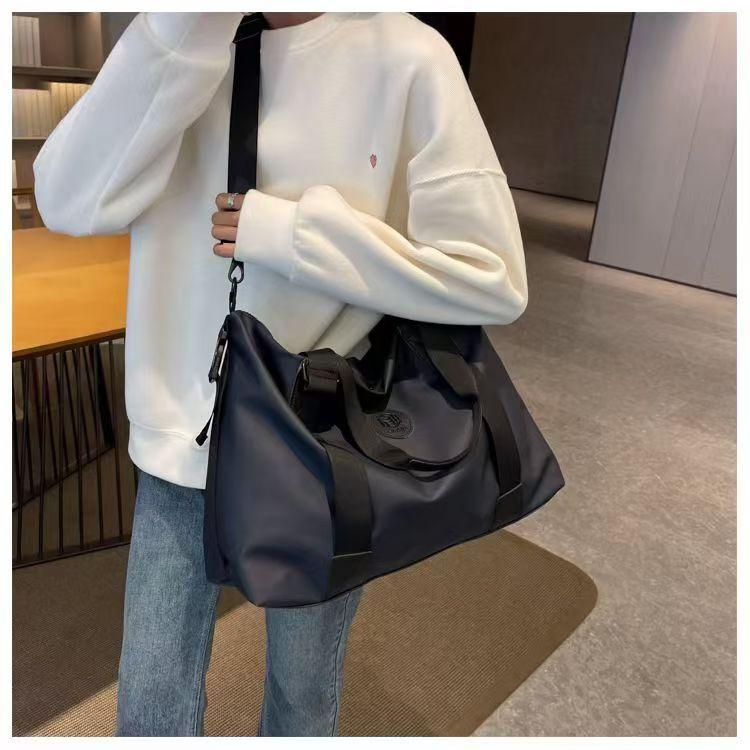 Hot Selling Unisex Large Capacity Dry Wet Separation Lightweight Luggage Bag for Men and Women, Casual Yoga Fitness Travel Bag