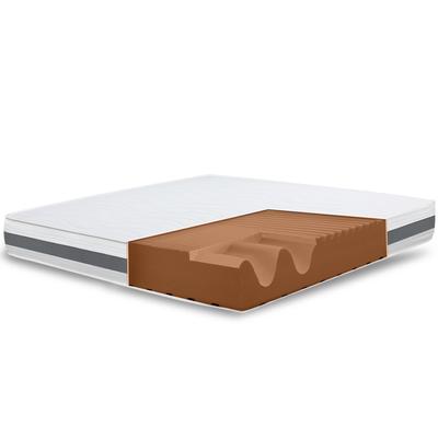 Antibacterial Foam Mattress | Height 25 Cm | Hypoallergenic 3D Air Cover