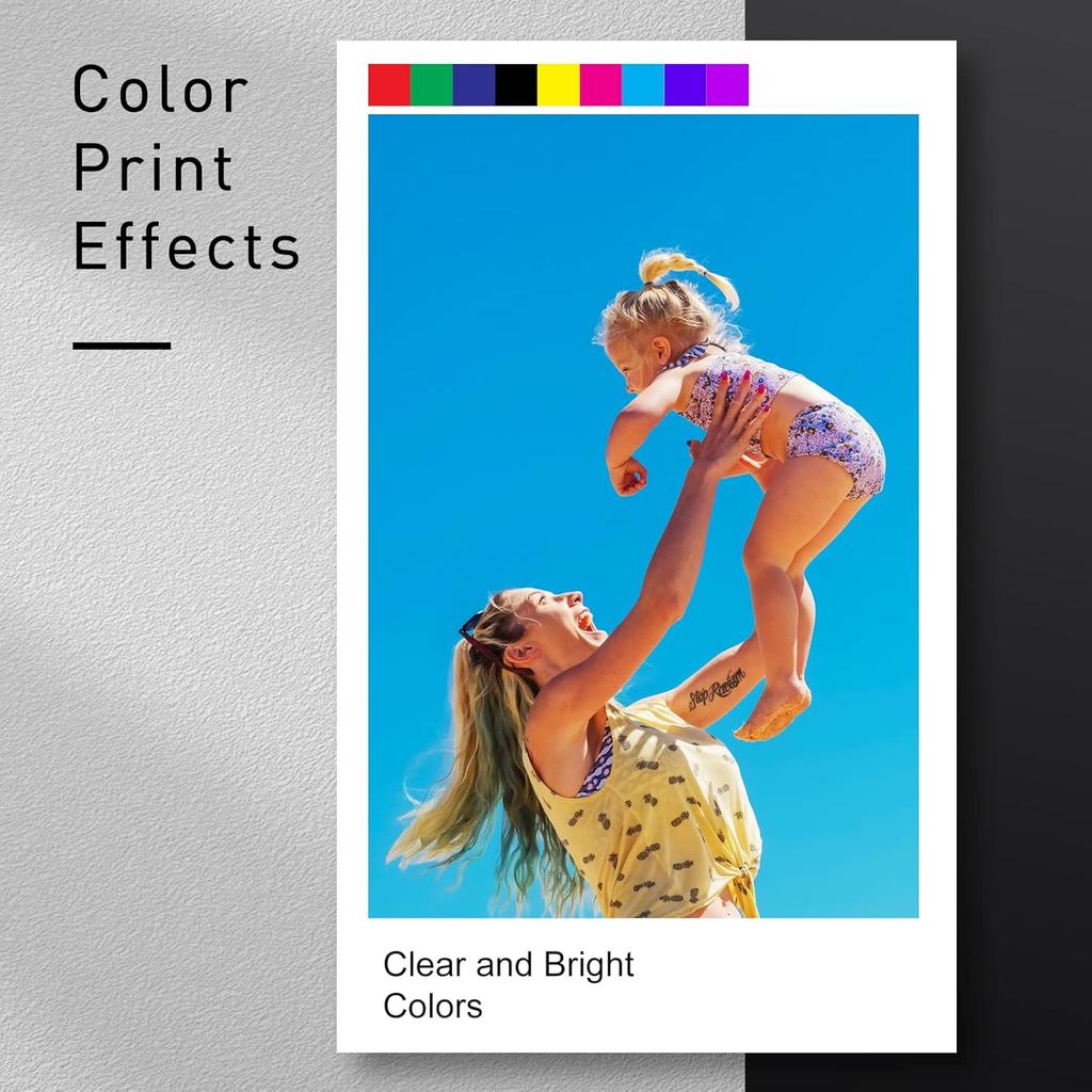 LC406XL Compatible Ink Cartridges Replacement for Brother LC406 Ink Cartridges To Use with Brother Hl-JF1 MFC-J4335DW, MFC-J4345DW, MFC-J4535DW,