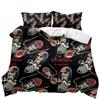 Urban Trend Duvet Cover Set London Canvas Shoes For Kids Teens Twin Bedding Set Double Queen King Size Polyester Quilt Cover