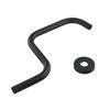 With Flange Ceiling Bracket Shower Head 13inch Head Extension