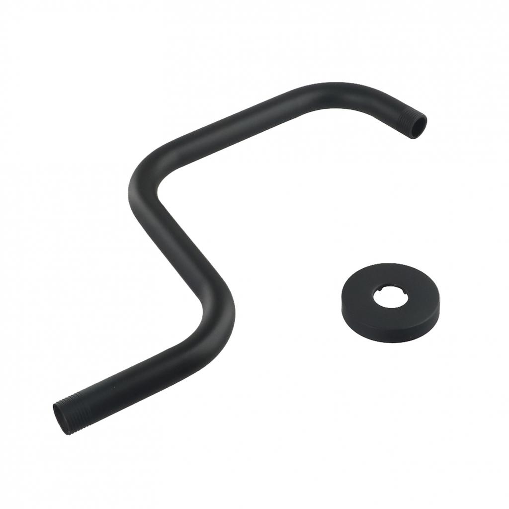 With Flange Ceiling Bracket Shower Head 13inch Head Extension