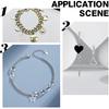 UNICRAFTALE 80pcs 2 Colors Heart & Star Charms - 304 Stainless Steel Hollow Pendants for Jewelry Making