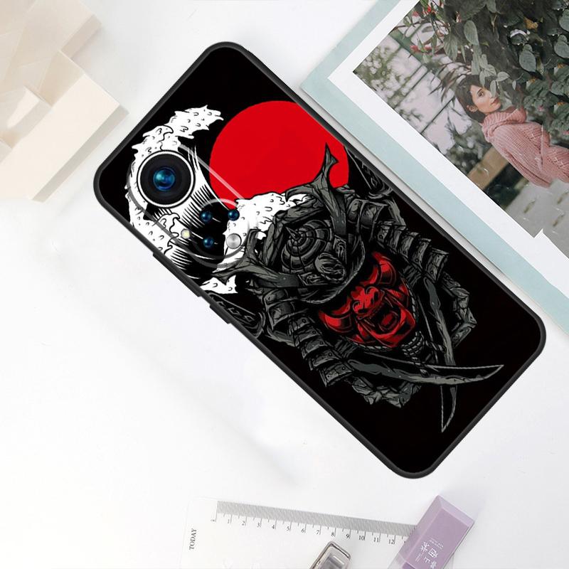 Japanese Samurai Warrior For Honor Magic 7 Lite 6 8 Pro Case For Honor X9d X9a X9b X9c X8c X8b 200 400 50 70 90 Win RT
