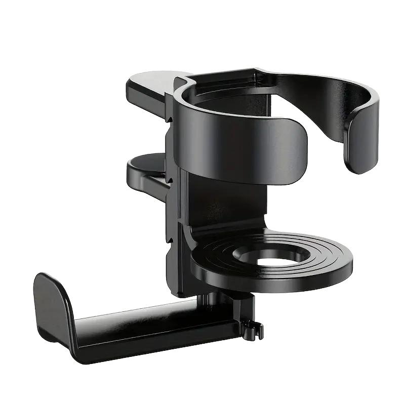 Desktop 360-Degree Rotation Earphone Holder Clip With Cup Bottle Holder Gaming Computer Pc Headphone Headset Storage Rack