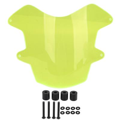 Motorcycle Headlight Protector Guard Impact Resistant Smooth Surface Replacement For Tenere 700 2019‑2022 Fluorescent