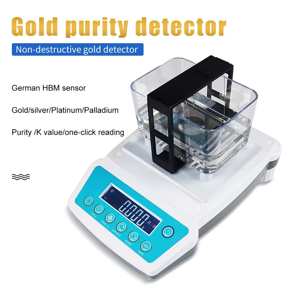 Gold purity tester for jewelry industry, banks, pawnshops, gold industry 110-220V 300g 0.01g