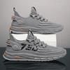 Summer fly-woven men's shoes men's mesh breathable fashion sports shoes comfortable casual shoes trendy men's shoes