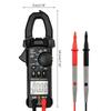 Handheld Clamp Meter T-RMS 6000 Counts Multimeter Voltage Tester Auto-ranging Measures Current Voltage Diodes Duty Cycle