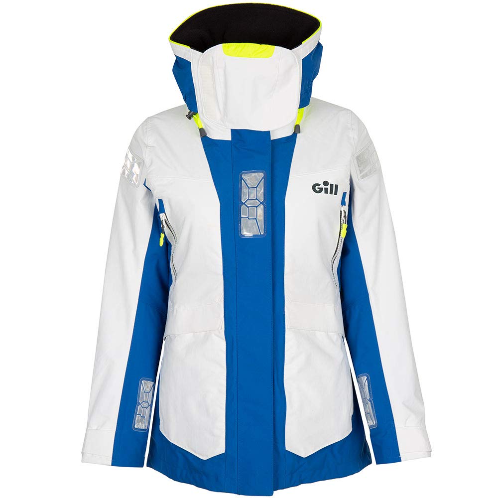 

Gill Offshore Jacket Offshore 10 OS24JW Women s (OS2 Women s Jacket) White/Blue