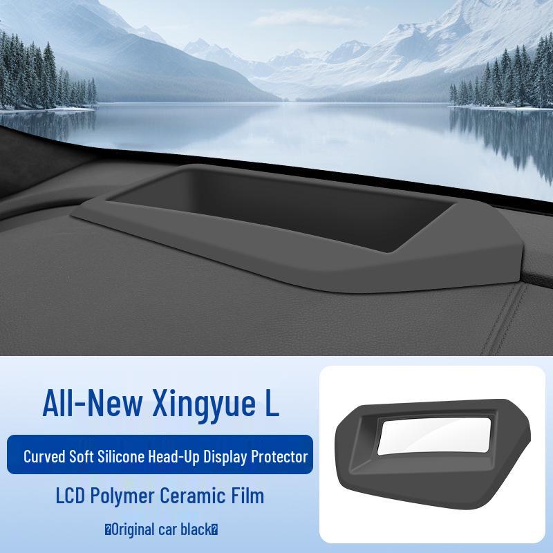 Upgraded Liquid Soft Silicone Dustproof HUD Protector for Xingyue L (26 Models)