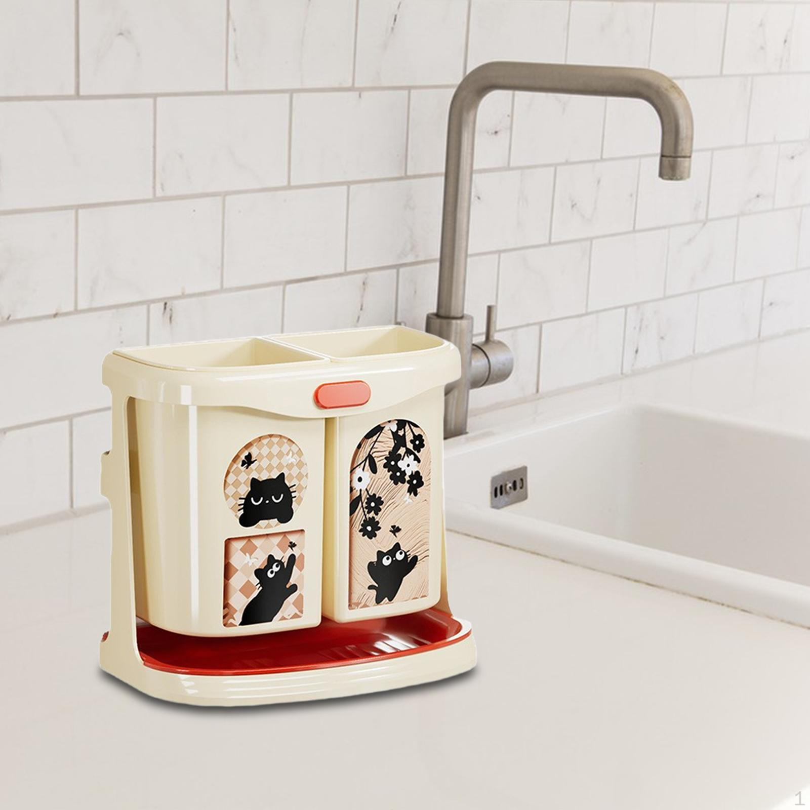 

Kitchen Utensil Organizer Box,Chopstick Box,Countertop,Kitchen Chopsticks Rack Utensils Cutlery