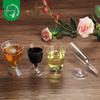 Jinyuan Disposable PS Plastic Stemmed Cups