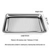 Commercial Stainless Steel Steaming Tray